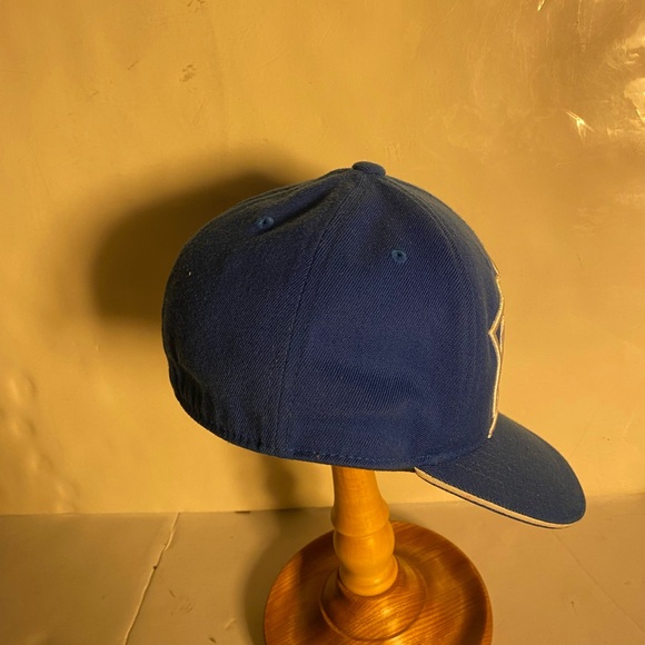 DC Royal Blue baseball Cap with Logo - Picture 4 of 7
